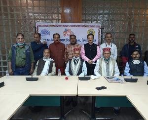 भाषा एवम संस्कृति विभाग जिला शिमला द्वारा संस्कृत विद्वानों की लेखक गोष्ठी व कवि सम्मेलन का आयोजन
