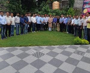 पालमपुर : हिमाचल प्रदेश स्कूल प्रवक्ता संघ जिला कांगड़ा इकाई के नवनिर्वाचित अध्यक्ष ने विपिन सिंह परमार से की भेंट