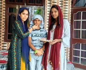 Rakshabandhan festival celebrated in Dadasiba