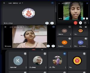 Program organized on Sanskrit Day through virtual medium in Dehra