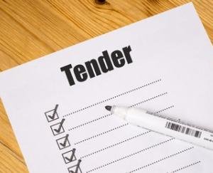 Tenders were invited by the District Election Office till 26 August