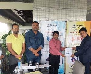 IEC University signs MoUs with Chennai and Kolkata based companies