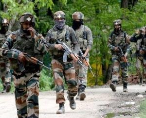 Encounter underway between security forces and terrorists in Jammu and Kashmir's Sopore