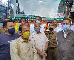 Buses from Solan to IGMC will run at this time every day