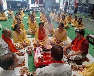 ज्वालामुखी : डीएवी भडोली स्कूल में सात दिवसीय चल रहे चरित्र निर्माण शिविर का समापन