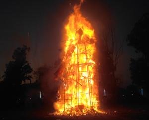 दो दिवसीय दशहरा मेले का पूजा अर्चना के साथ शुभारंभ