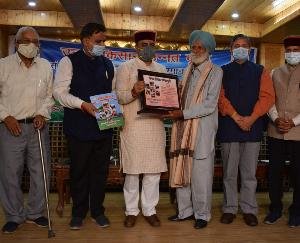 Solan: Health and Family Welfare Minister Dr. Saijal urges all farmers to adopt natural farming