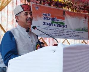 Shimla: Program organized under Pradhan Mantri Gram Sadak Yojana in Tara Devi