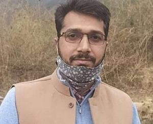 डाडा सीबा: अचल पठानिया बने हिप्र भाजयुमो के वरिष्ठ उपाध्यक्ष