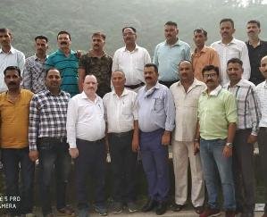 Himachal Pradesh State Level Fire Brigade Union formed