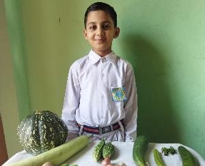 Sanskrit week concludes at Saraswati Vidya Mandir Malokhar