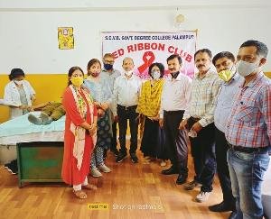 Palampur: Blood donation camp organized in Batra College