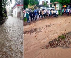 In Hamirpur, there was a loss of 23 lakhs due to heavy rain in the last 24 hours.