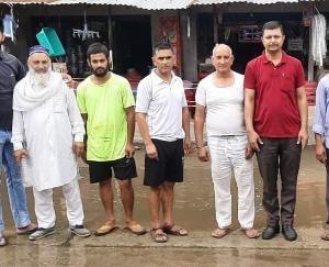 देहरा: बढल ठोर बाजार में पानी की निकासी का उचित प्रबन्ध नहीं हुआ तो चक्का जाम करेंगे दुकानदार