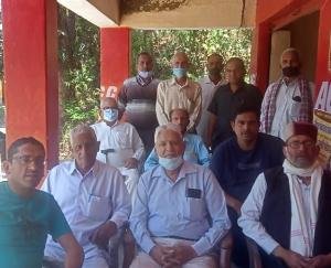 डाडासीबा: किसान सभा रियासत डाडासीबा की बैठक सम्पन्न
