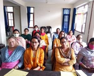शिमला : आंगनबाड़ी वर्करज़ एवम हैल्परज़ यूनियन सम्बन्धित सीटू की बैठक सम्पन्न