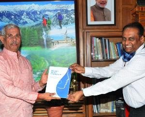 राज्यपाल ने वर्षा की प्रत्येक बूंद के संग्रहण की आवश्यकता पर दिया बल