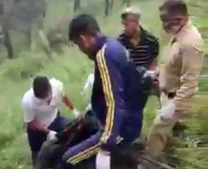 Solan: Road accident occurred on Jangeshu road of Kasauli, person died