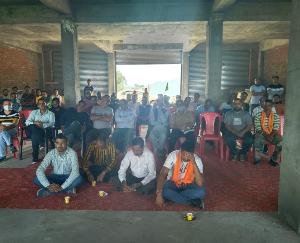 Darlaghat: Joint meeting of Devbhoomi Regional Organization and Devbhoomi Swarna Morcha organized