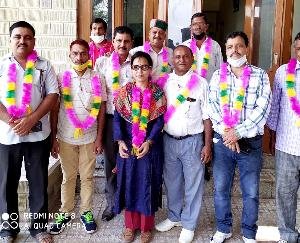 Kunihar: Election of District Executive Inspector Public Works Department, Solan Union concluded