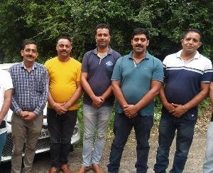 Dehra: Meeting organized under the chairmanship of Pradhan and Vice-President in Naleti Panchayat