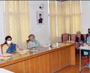 Shimla: State Red Cross Society Hospital Branch meeting organized