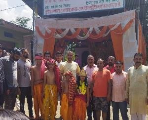 Darlaghat: Lakshya Gautam's team broke the pot in the Matki burst program