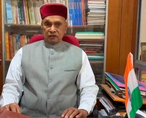 Former Chief Minister Dhumal congratulated on the occasion of 49th anniversary of Hamirpur district
