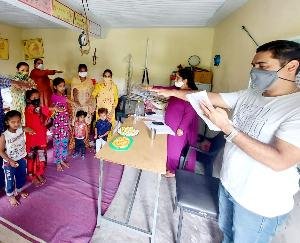 Kunihar: National Nutrition Month started in Anganwadi centers