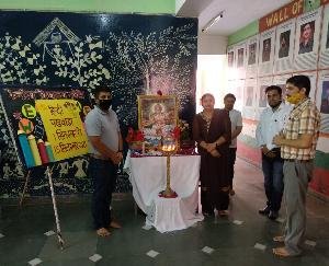 Dehra: Hindi fortnight celebrations started in Kendriya Vidyalaya Naleti