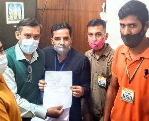 NSUI raises demand for judicial inquiry into HPU's ERP scam