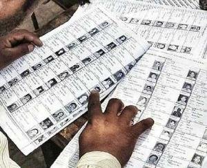 The campaign for verification of voter lists will run from September 1 to 10