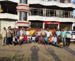 Dadlaghat: Meeting of Devbhoomi Kshatriya Organization and Devbhoomi Swarna Morcha organized