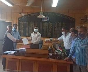 देहरा: डीसी कांगड़ा से मिला किसान सभा रियासत डाडासीबा प्रतिनिधिमंडल