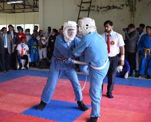 गांधीग्राम : सर्वांगीण विकास में खेलों की भूमिका अहम -डाॅ. सैजल