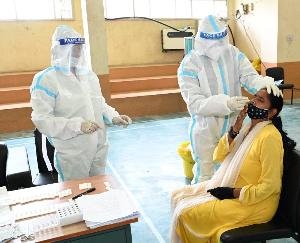 सोलन : नौणी विवि में टीकाकरण और टेस्टिंग को दिया जा रहा बढ़ावा