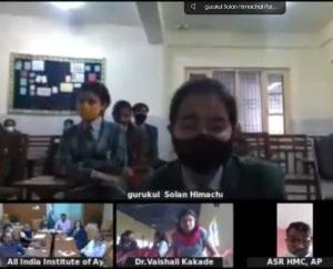 सोलन : गुरुकुल इंटरनेशनल सीनियर सेकेंडरी स्कूल ने मनाया आयुष सप्ताह