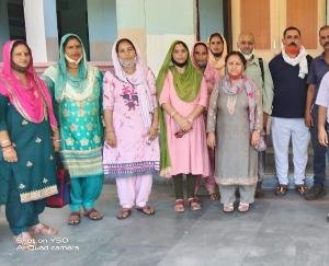 देहरा: पिंकी देवी बनी बाबा कांशीराम कॉलेज में अध्यापक- अभिभावक समिति की प्रधान