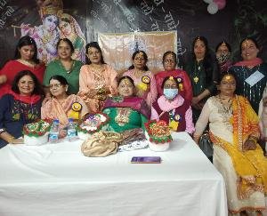 शिमला : राजा ह्यूमन राइट एनजीओ ने धूमधाम से मनाया तीज का त्योहार