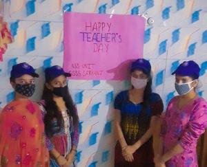 दाड़लाघाट : राजकीय वरिष्ठ माध्यमिक विद्यालय सरयाँज में मनाया गया अध्यापक दिवस