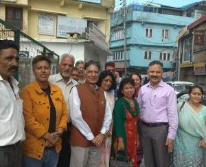 Municipal Corporation forgot the initiative of Himalaya Manch