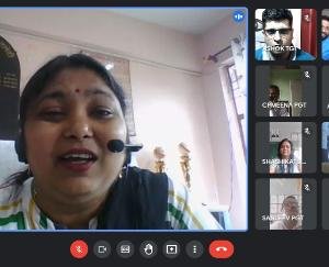Dehra: Kendriya Vidyalaya Naleti celebrated Teacher's Day online