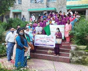 Palampur: National nutrition campaign awareness rally flagged off
