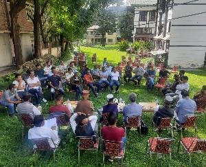 Shimla: Joint Farmers Forum meeting organized in Rohru