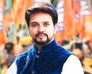 Cabinet Minister Anurag Singh Thakur congratulates CM Jairam