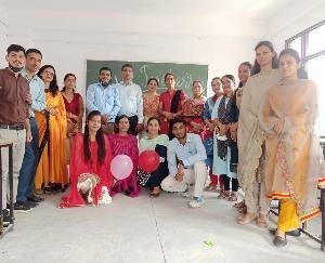Kunihar: Teacher's Day celebrated in VSLM College of Education Chandi
