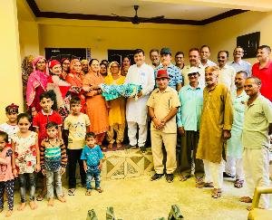 सुजानपुर : बीजेपी के राज में लोकतंत्र तबाह होने का बढ़ा खतरा : राणा