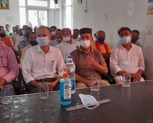 देहरा: प्रधानमंत्री के वैक्सीन संवाद से जुड़े देहरा एवं ज्वालामुखी के लोग