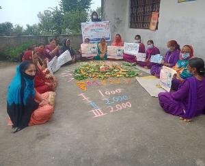 सोलन : पोषण माह के अन्तर्गत कार्यक्रम का आयोजन