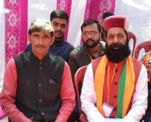 दाड़लाघाट : धर्मपाल धर्मा बने अर्की भाजपा मंडल के मीडिया प्रभारी